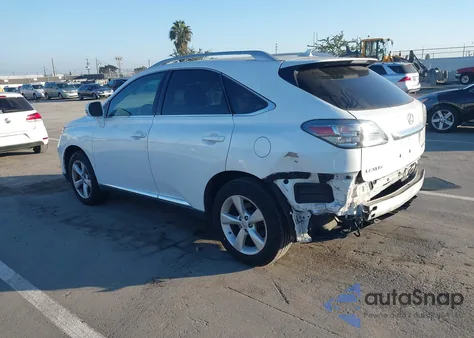 2010 Lexus Rx 350 from USA, damaged, VIN 2T2ZK1BA4AC033101
